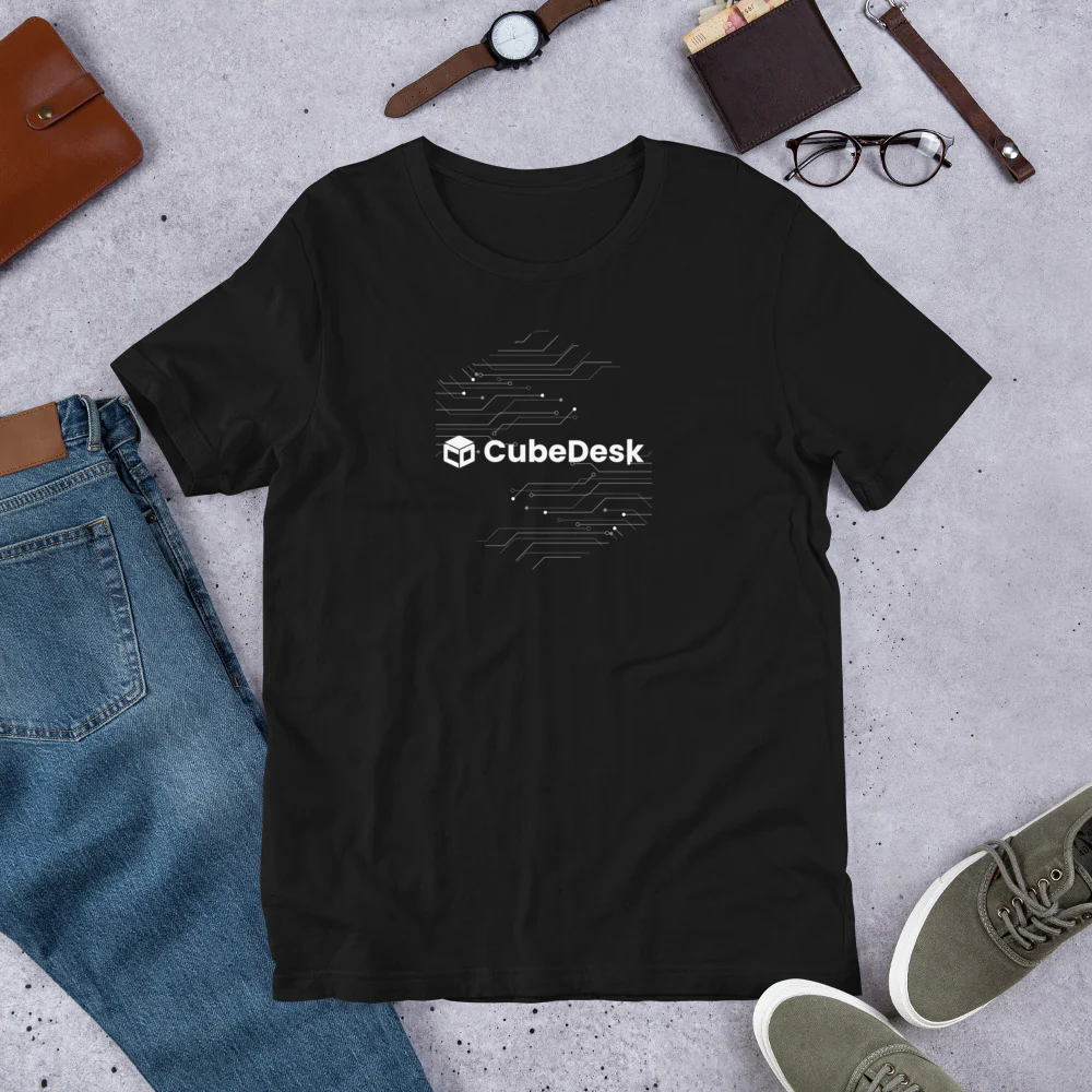 CubeDesk T-Shirt - Image 2