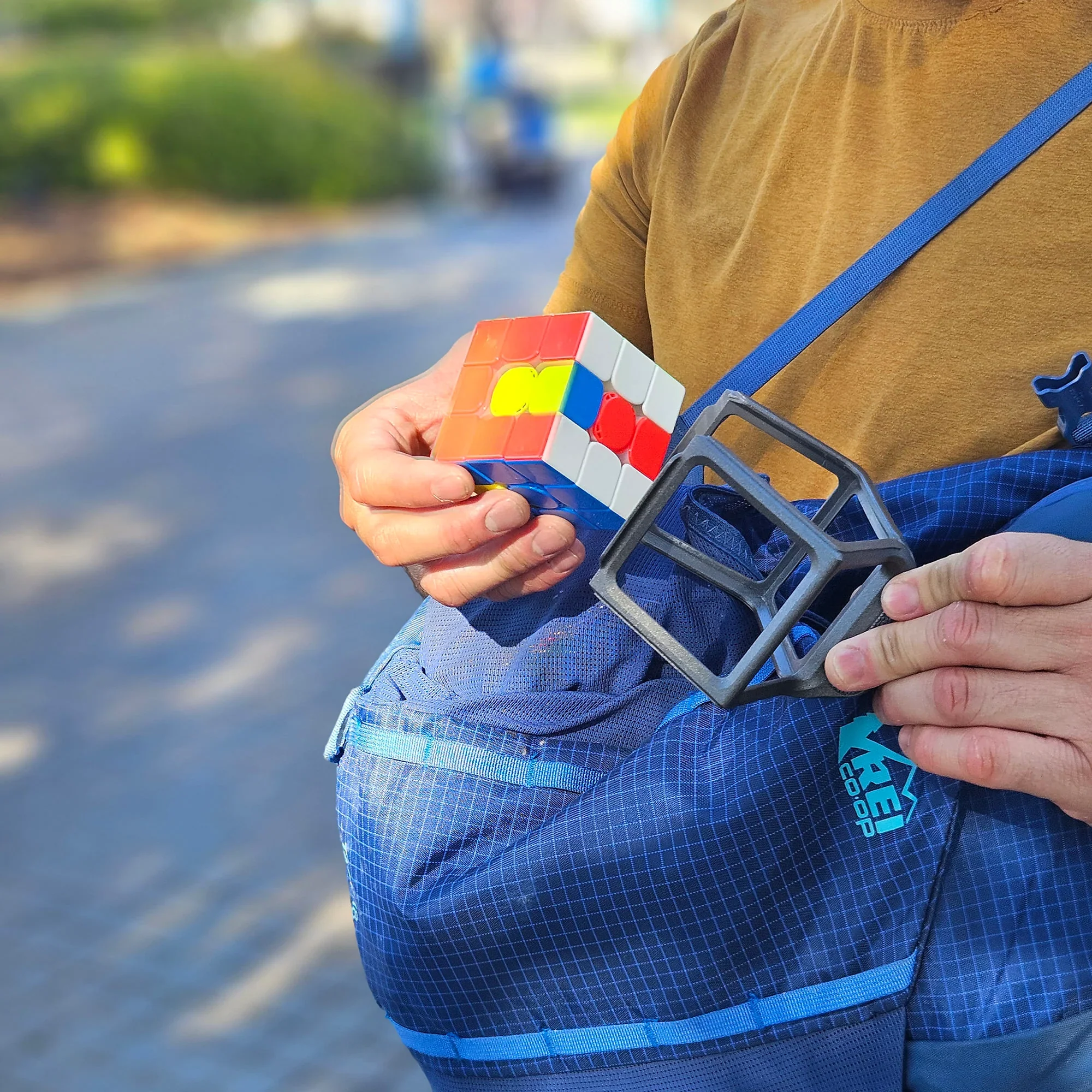 CubeGuard - Exoskeleton Speedcube Holster - Image 7