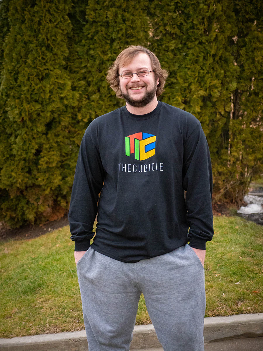 Cubicle 2020 Long Sleeve Tee - Image 2