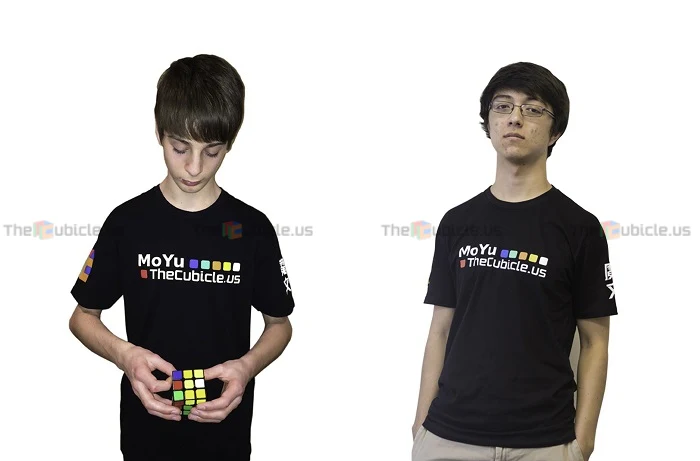 Cubicle + MoYu T-Shirt - Image 2