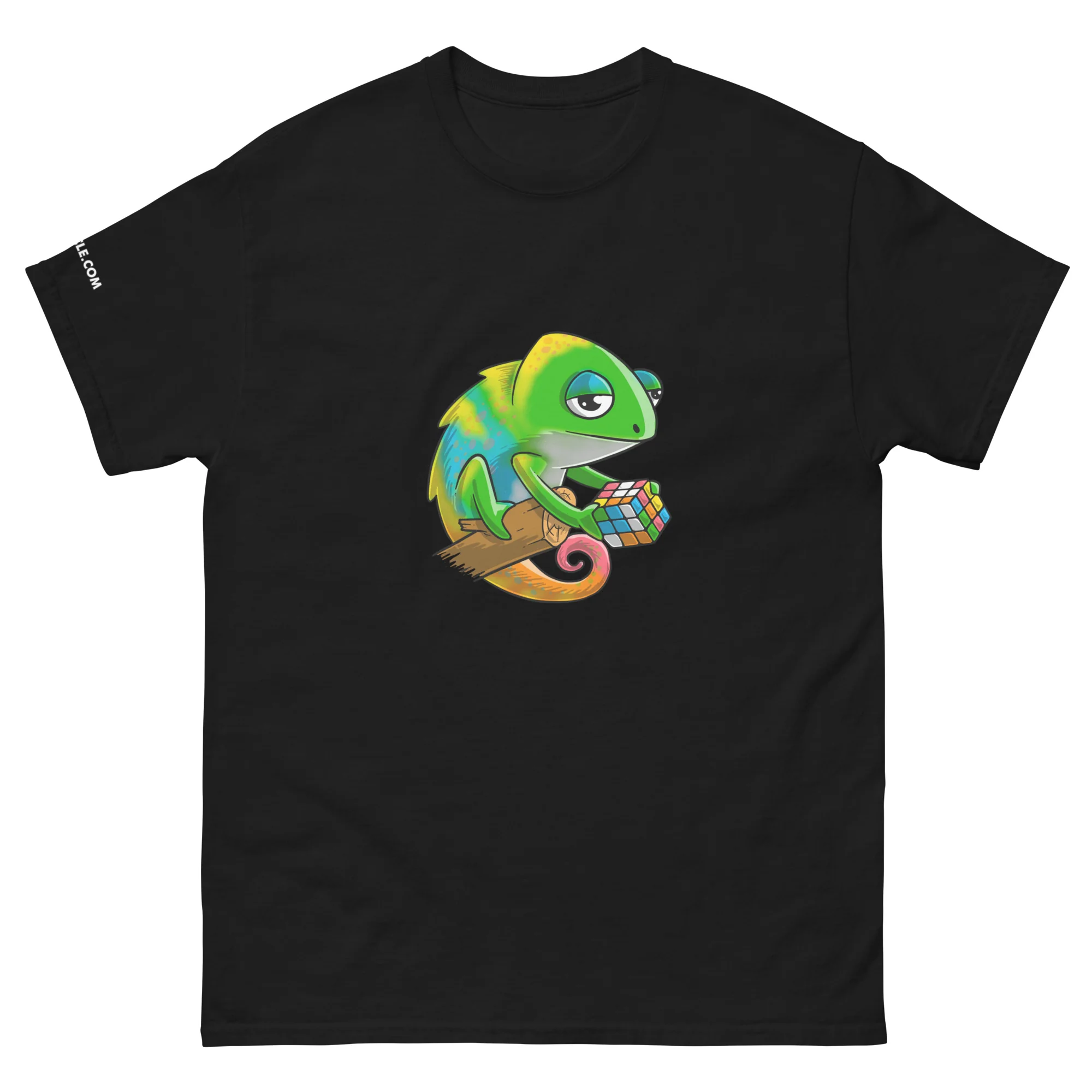 Cubing Chameleon T-Shirt - Image 4