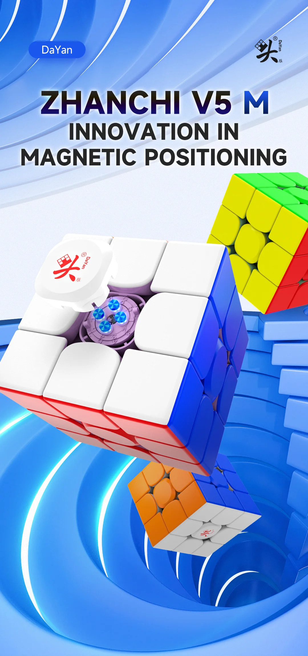 DaYan ZhanChi V5 M 3x3 (Standard) - Image 6