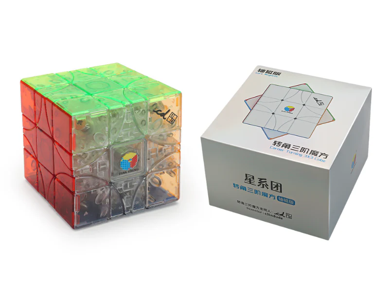DianSheng Galaxy Corner-Turning 3x3 (Magnetic + Ball-Core) - Image 4