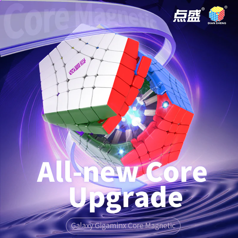 DianSheng Galaxy Gigaminx (Magnetic + Ball-Core) - Image 10