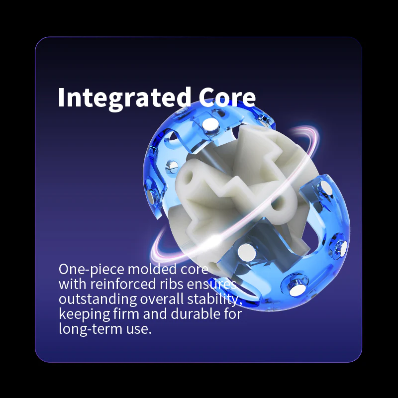 DianSheng Galaxy Gigaminx (Magnetic + Ball-Core) - Image 6