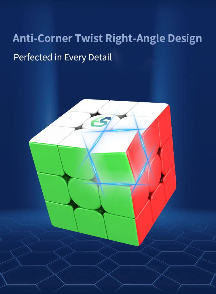 ESCube ES3 3x3 (Magnetic + 20-Magnet Ball-Core + UV Coated) - Image 10