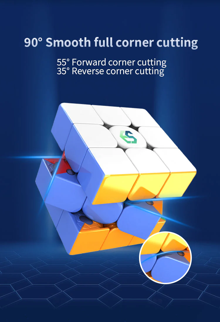 ESCube ES3 3x3 (Magnetic + 8-Magnet Ball-Core) - Image 8