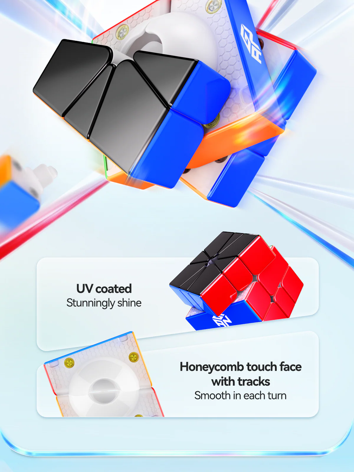 GAN Square-1 (MagLev + UV) [Pre-Order] - Image 13