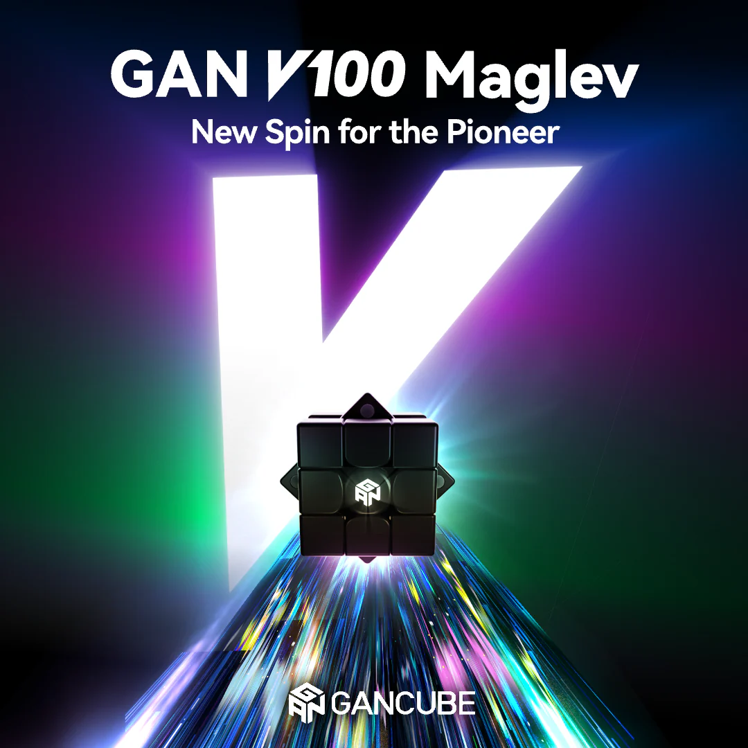 GAN V100 MagLev 3x3 (Frosted) - Image 2