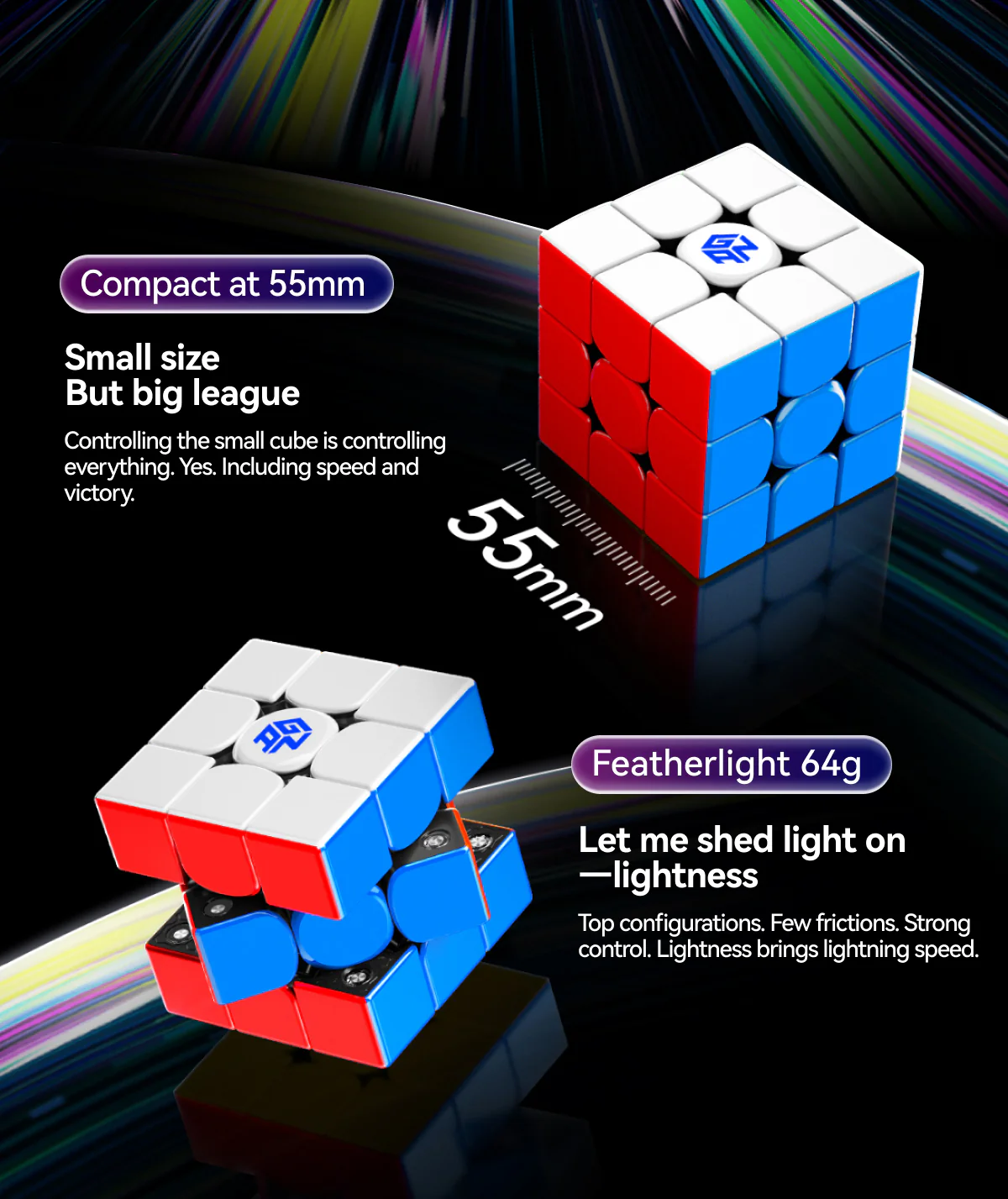 GAN V100 MagLev 3x3 (Frosted) - Image 9