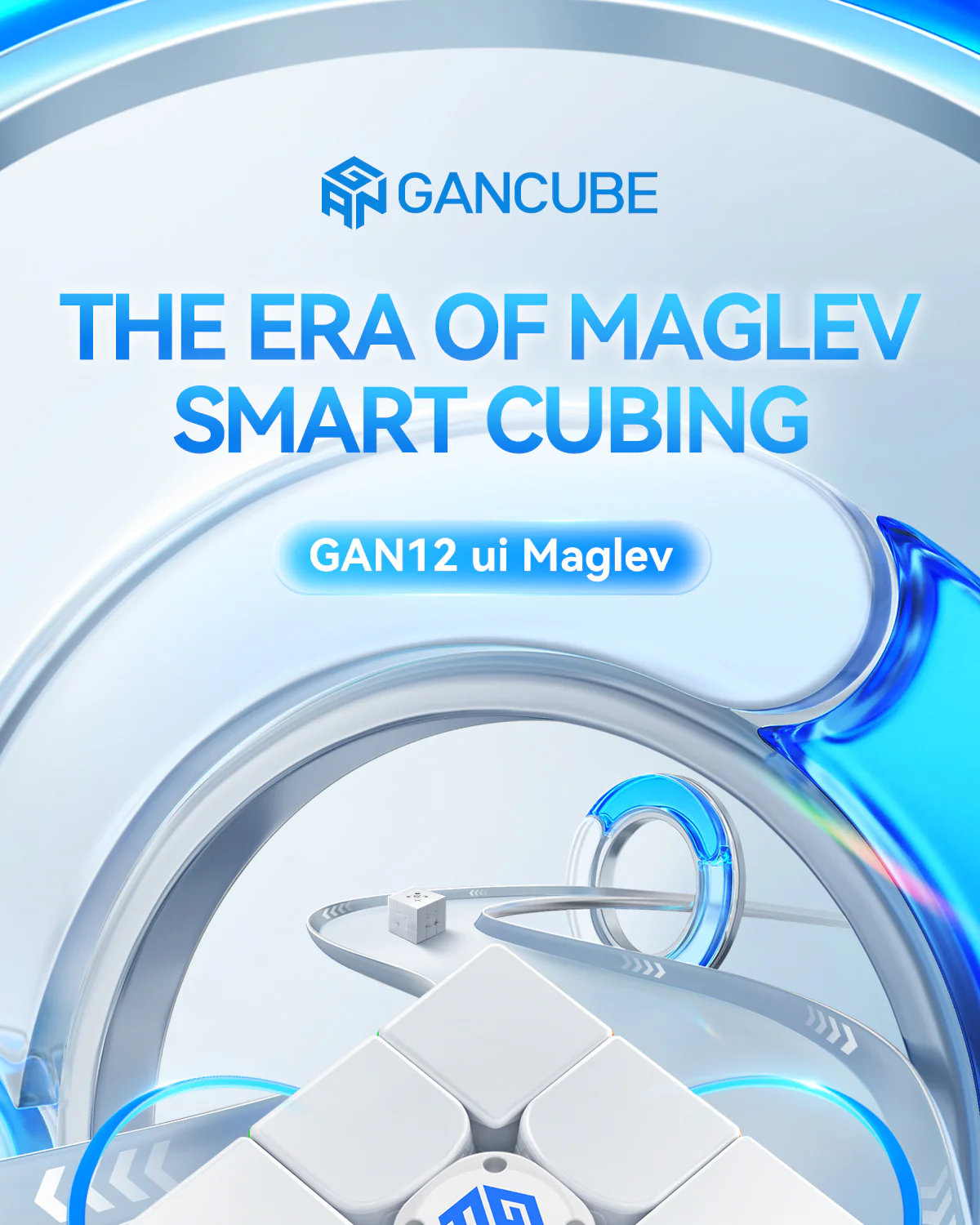GAN12 ui MagLev 3x3 (PowerPod, 2026 Edition) - Image 3