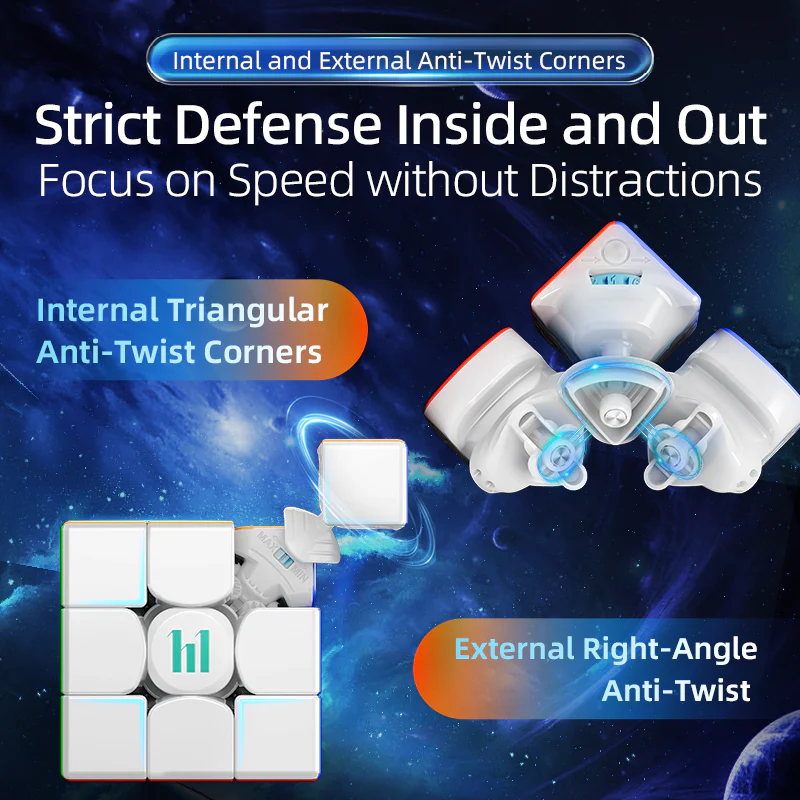 HuaMeng TG 3x3 (Ball-Core UV) - Image 9