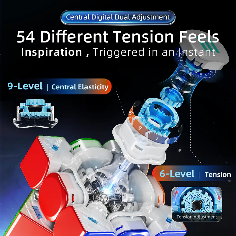 HuaMeng TG 3x3 (MagLev + Ball-Core) - Image 5