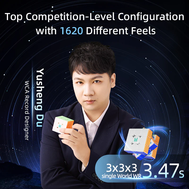 HuaMeng TG 3x3 (MagLev + Ball-Core) - Image 9