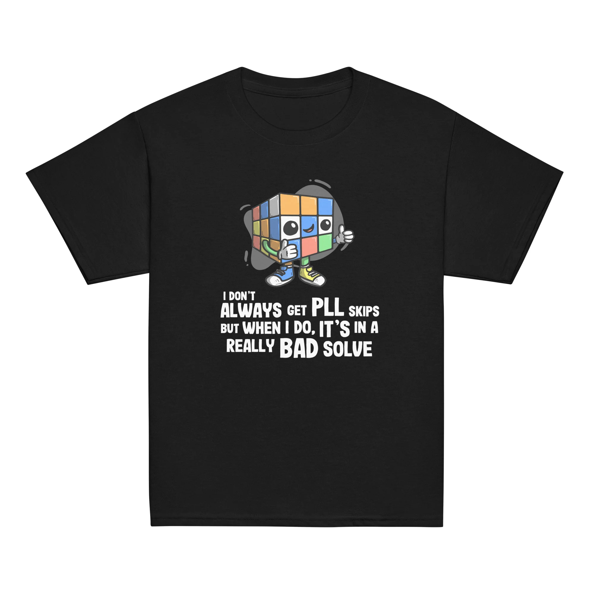 I Don’t Always Get PLL Skips Youth T-Shirt (Puzzle Pals) - Image 2