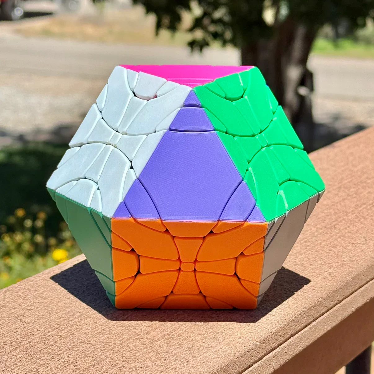 Kanyon Kaleidoscope Cuboctahedron - Image 2