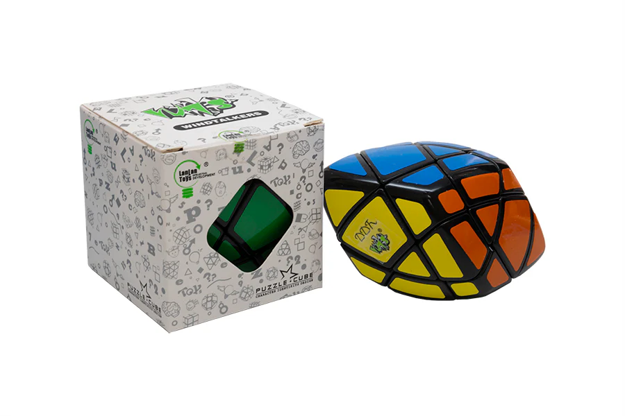 LanLan DDR Pillowed 3x3 Rhombohedron