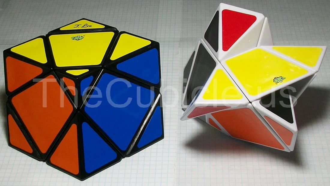 LanLan Squished Skewb - Image 2