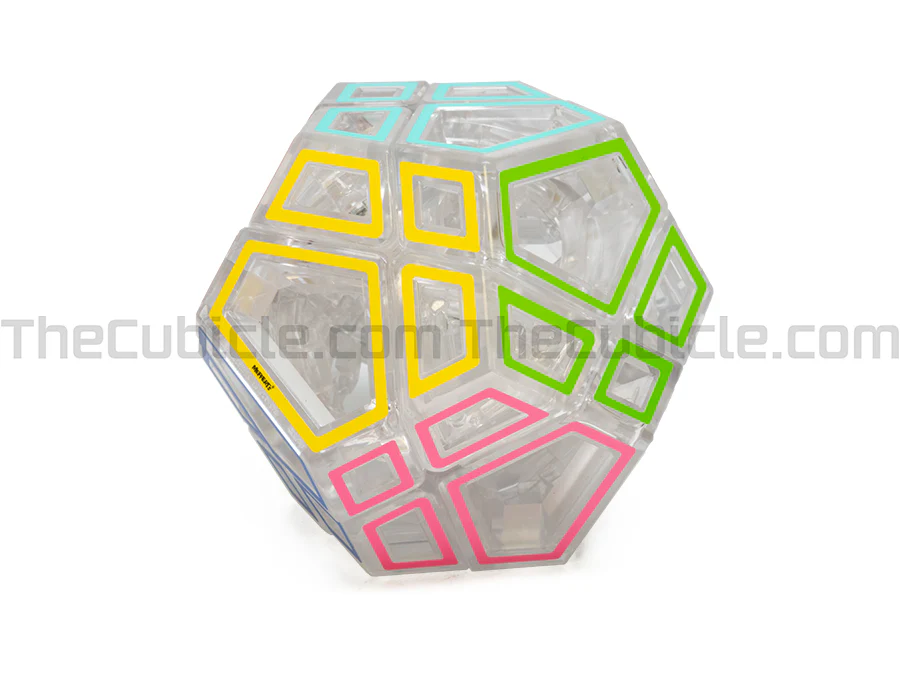 Meffert's Hollow Sticker Skewb Ultimate