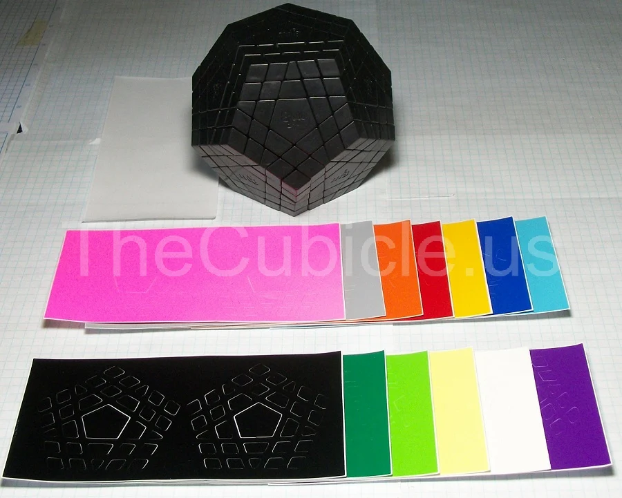 mf8 Gigaminx - Unstickered - Image 2