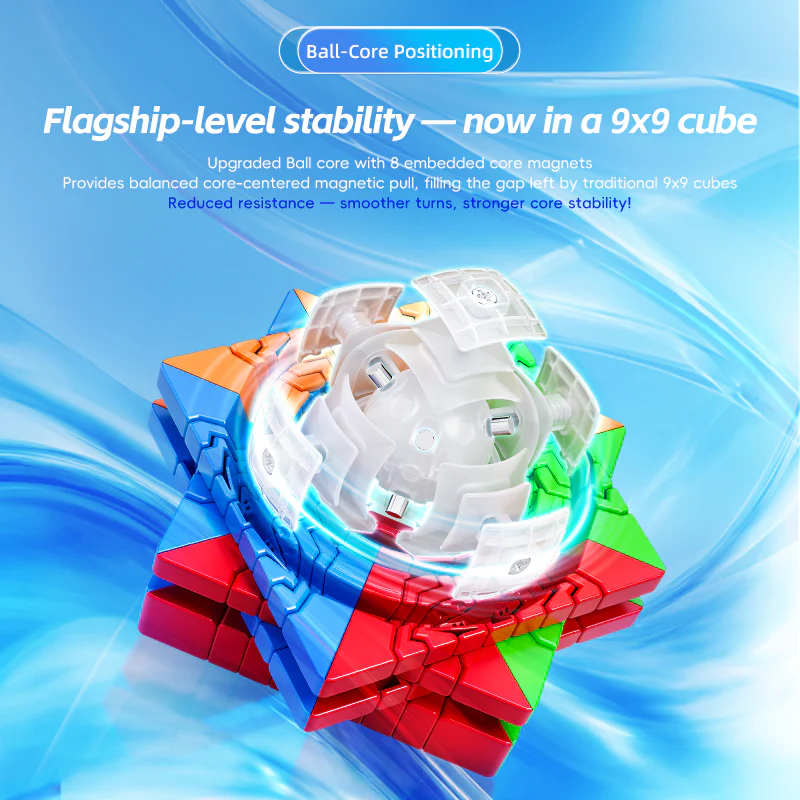 MFJS MeiLong 9x9 V3 (Magnetic + Ball-Core) - Image 8