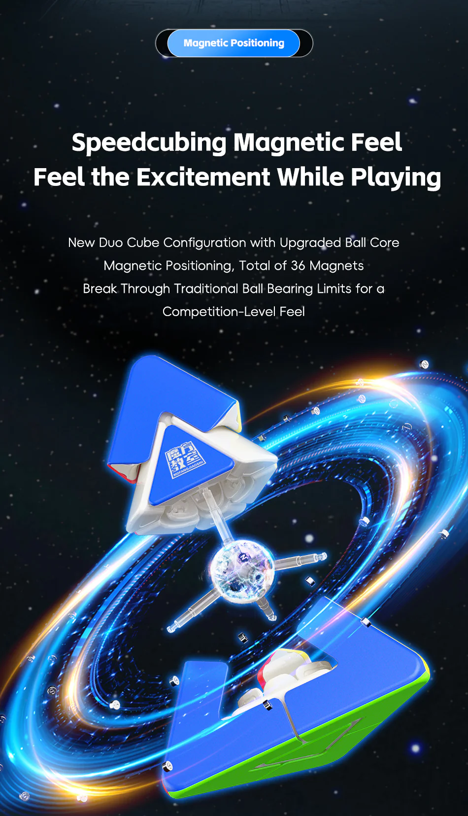 MFJS MeiLong Pyraminx Duo (Magnetic + Ball-Core) - Image 12
