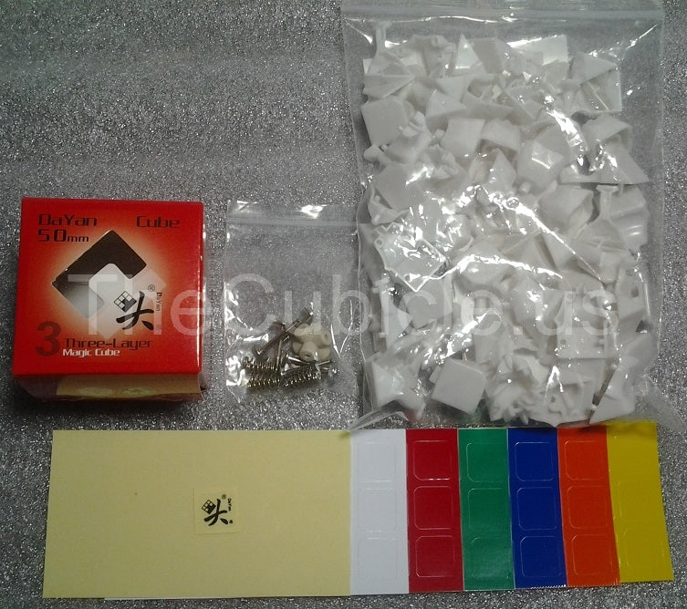 Mini DaYan ZhanChi 50mm - DIY Kit - Image 2