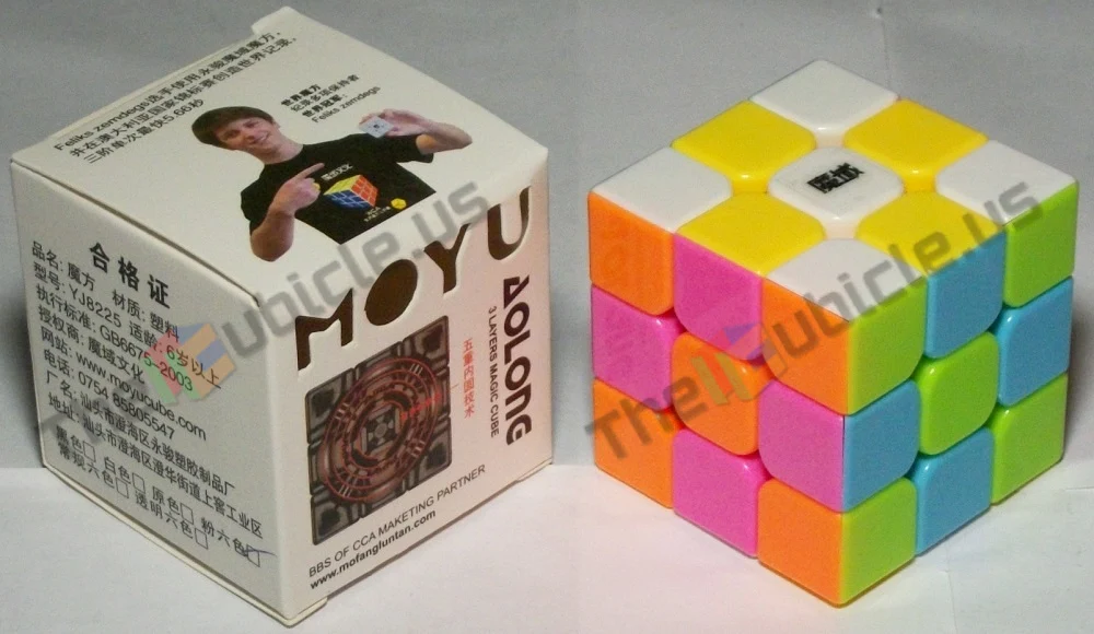 Mini MoYu AoLong (54.5mm) - Image 4