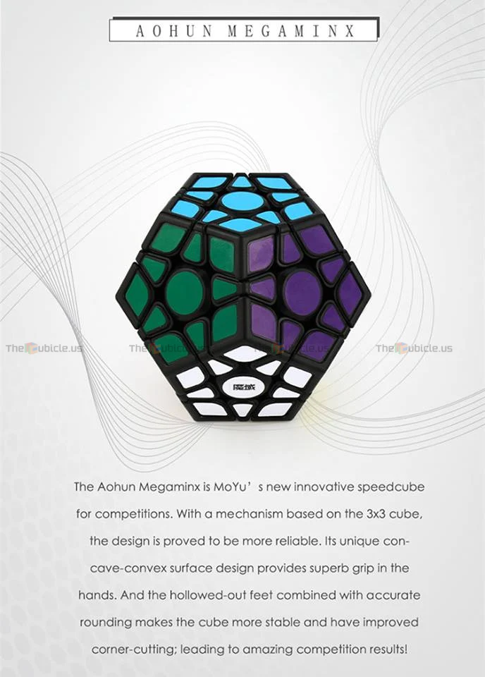MoYu AoHun Megaminx - Image 8