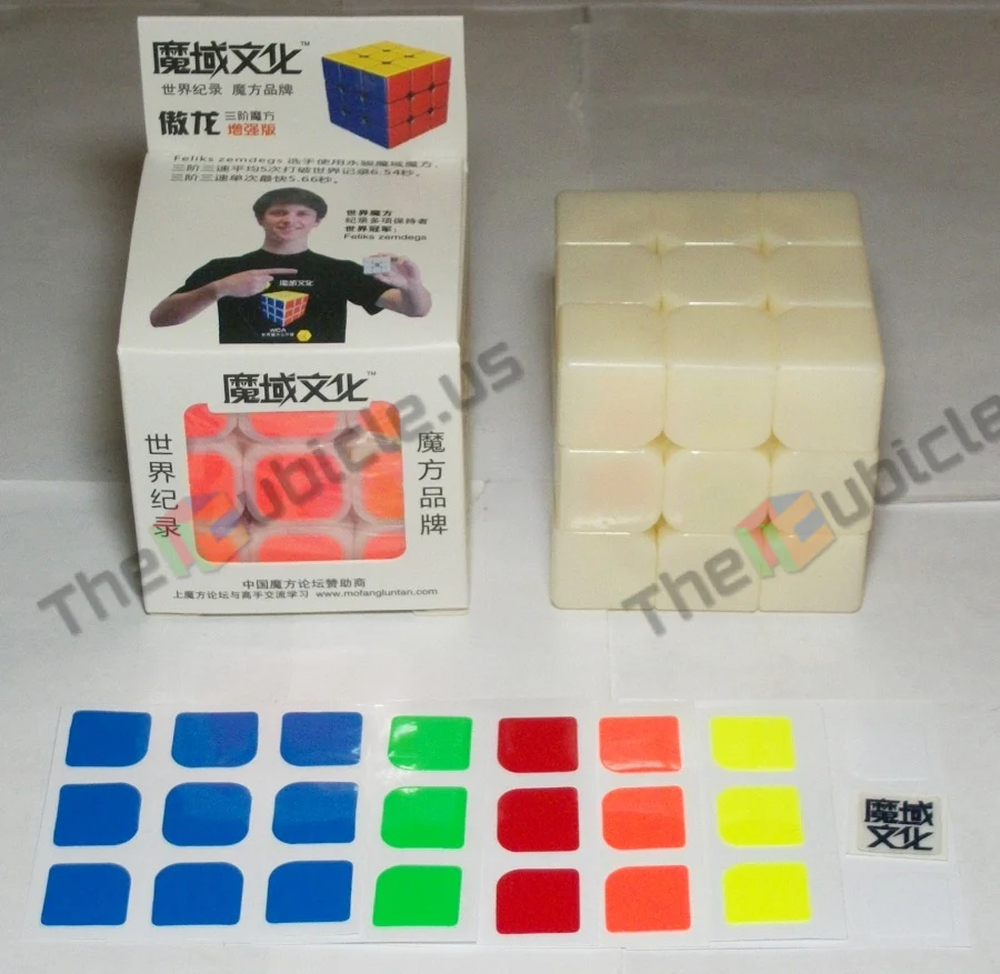 MoYu AoLong V2 - Unstickered - Image 3