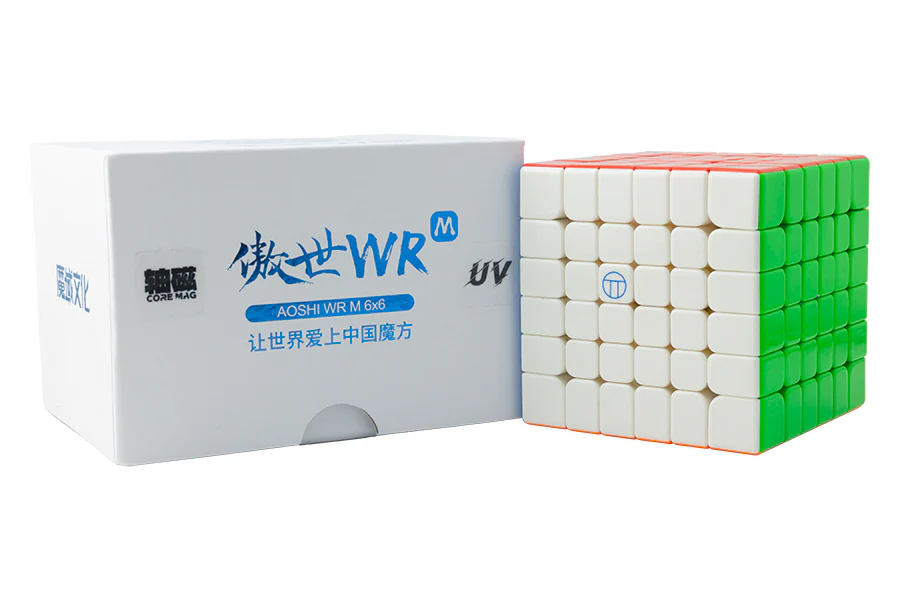 MoYu AoShi 6x6 WR M (Magnetic Core + UV Special Edition)