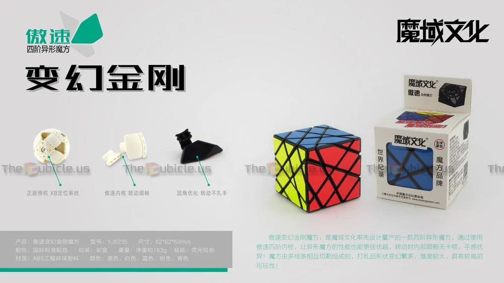 MoYu AoSu 4x4 Axis Cube - Image 2