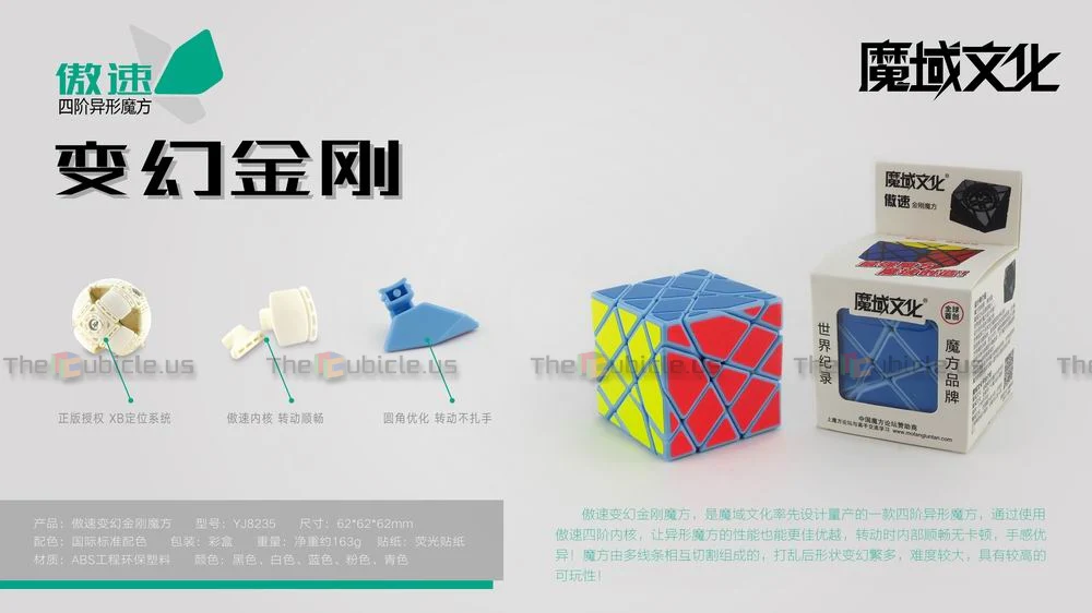 MoYu AoSu 4x4 Axis Cube - Image 4