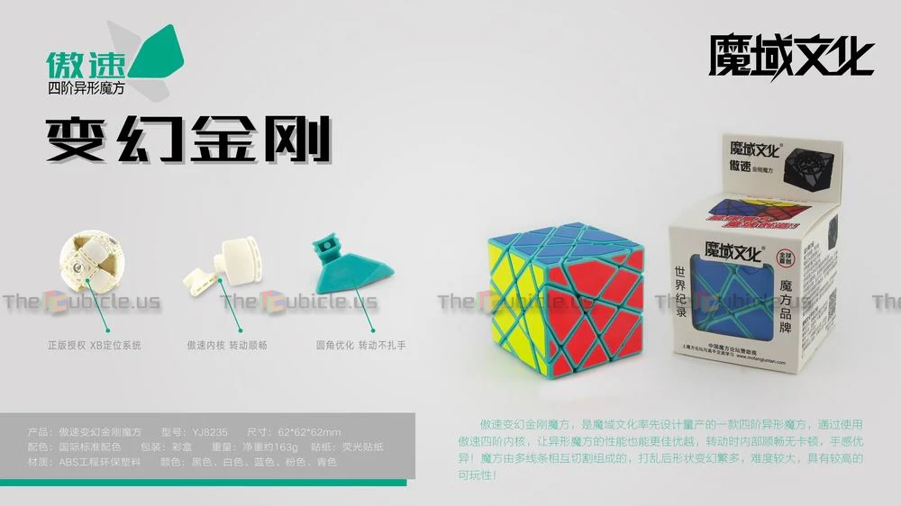 MoYu AoSu 4x4 Axis Cube - Image 5