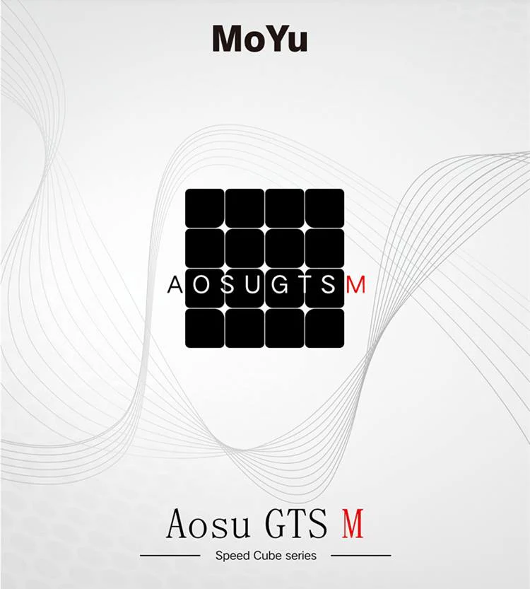 MoYu AoSu 4x4 GTS M - Image 4