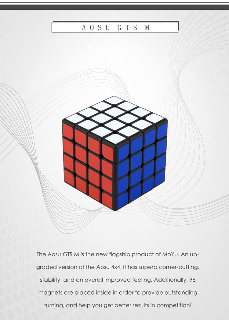 MoYu AoSu 4x4 GTS M - Image 6
