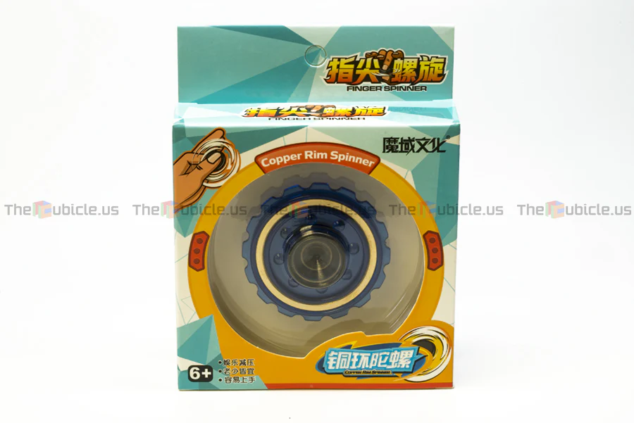 MoYu Copper Rim Spinner (Style 4)