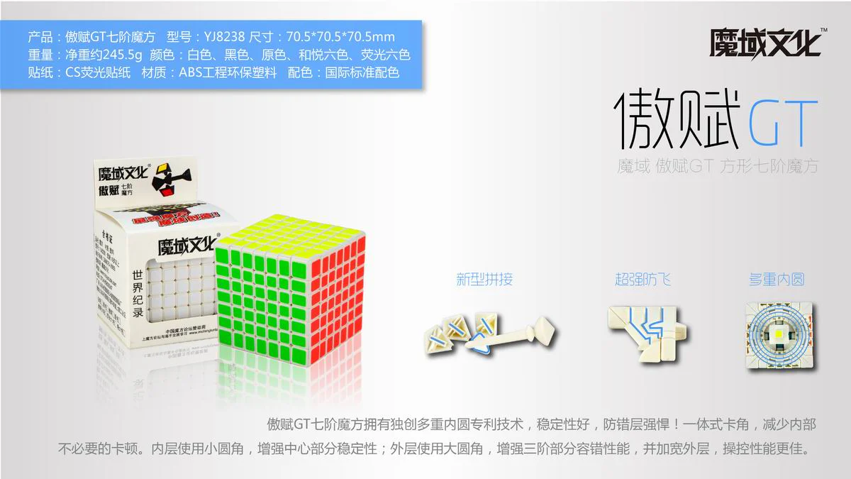 MoYu Cubic AoFu 7x7 GT - Image 4