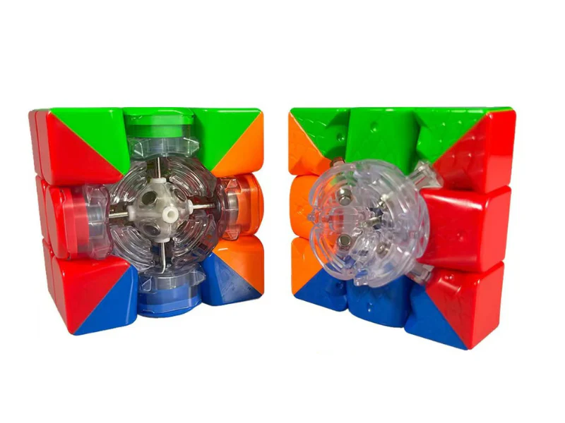 MoYu RS3 M V5 3x3 (Spring-Tension + Ball-Core + Transparent Core + UV SAOCube SE) - Image 2