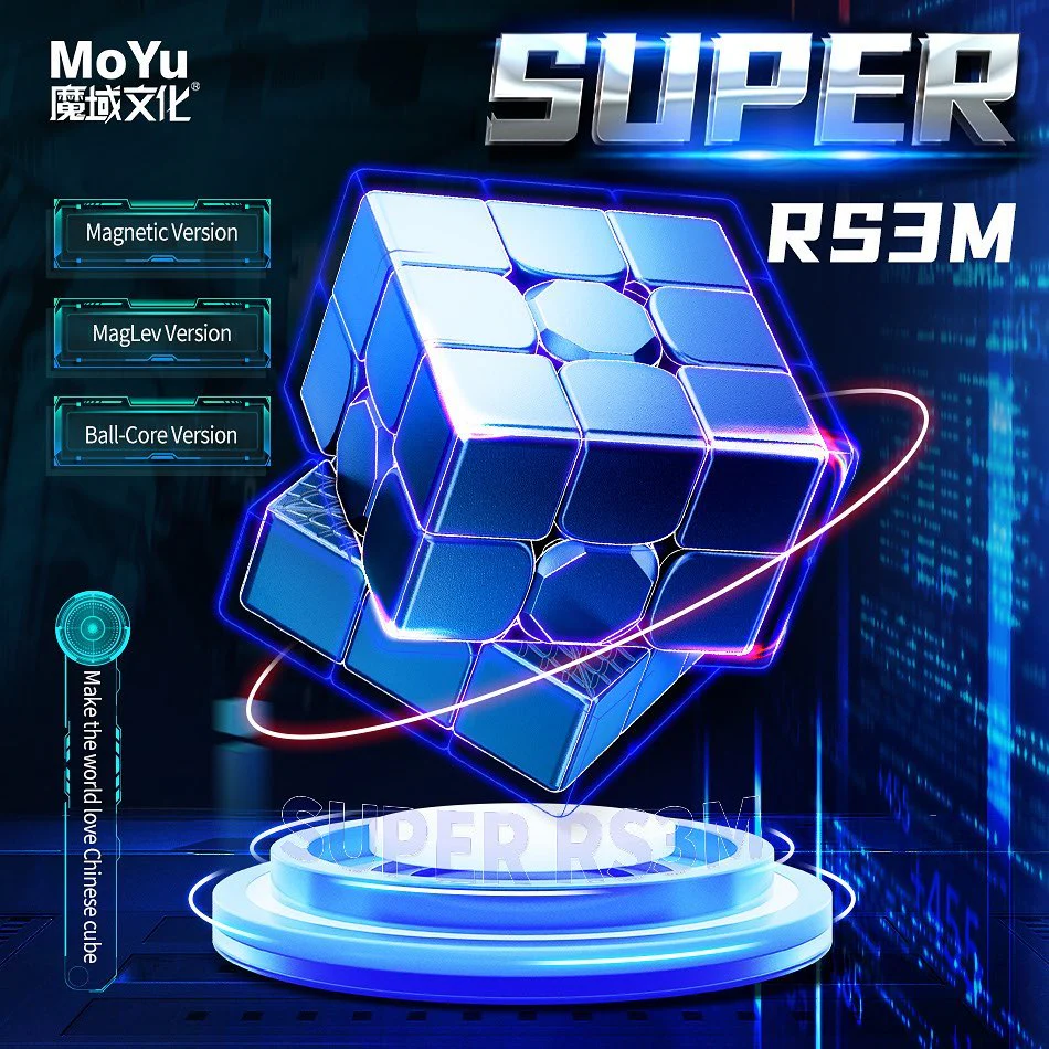 MoYu Super RS3 M 2022 3x3 - Image 2