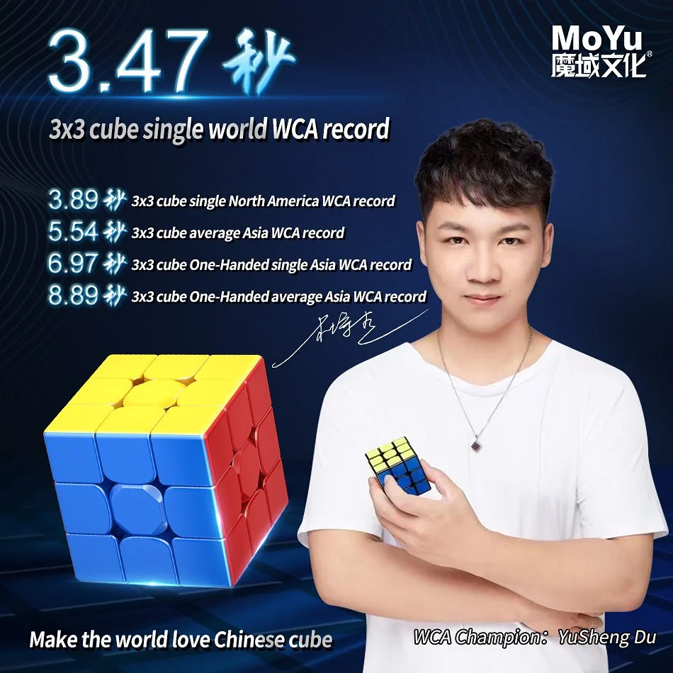 MoYu Super RS3 M 2022 3x3 Ball-Core (Magnetic Core + MagLev) - Image 3