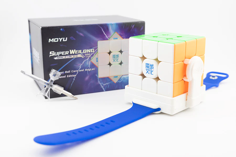 MoYu Super WeiLong 3x3 Lite (8-Core Magnetic + MagLev + UV)