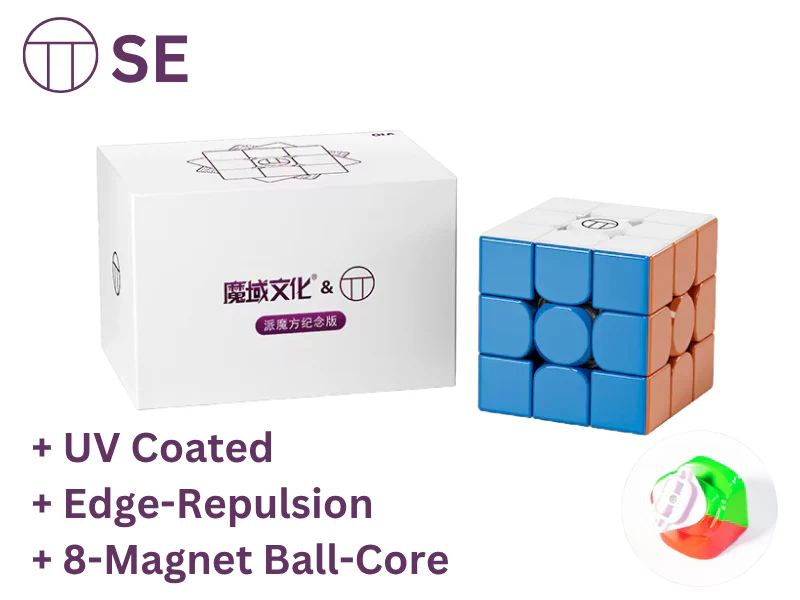 MoYu WeiLong WRM V10 3x3 (Edge-Repulsion + UV PiCube SE) - Image 2