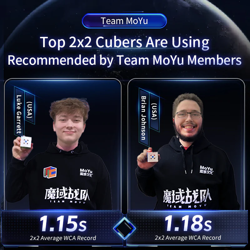 MoYu WeiPo V5 AI 2x2 - Image 8