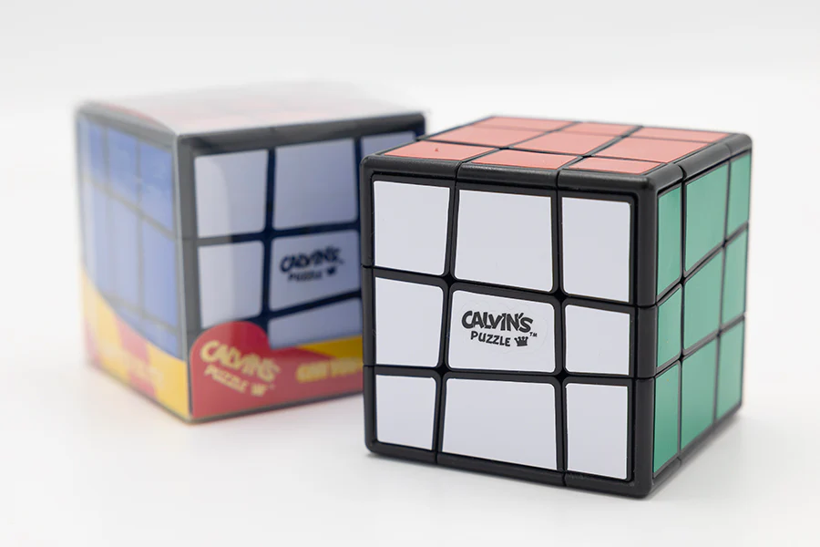 Oskar Sloppy 3x3x3 (Stickered)