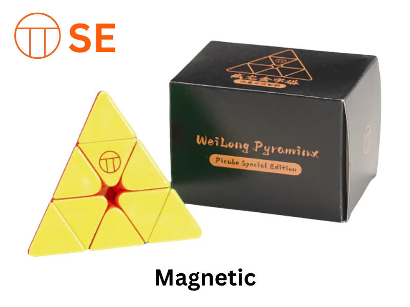 PiCube WeiLong Pyraminx SE (Magnetic)