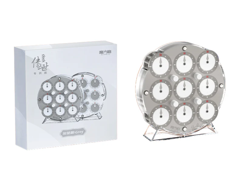 QiYi Magnetic Clock (Grey - Limited Edition)