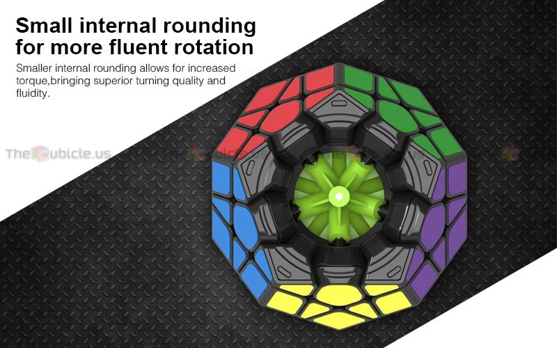 QiYi QiHeng Megaminx - Image 4