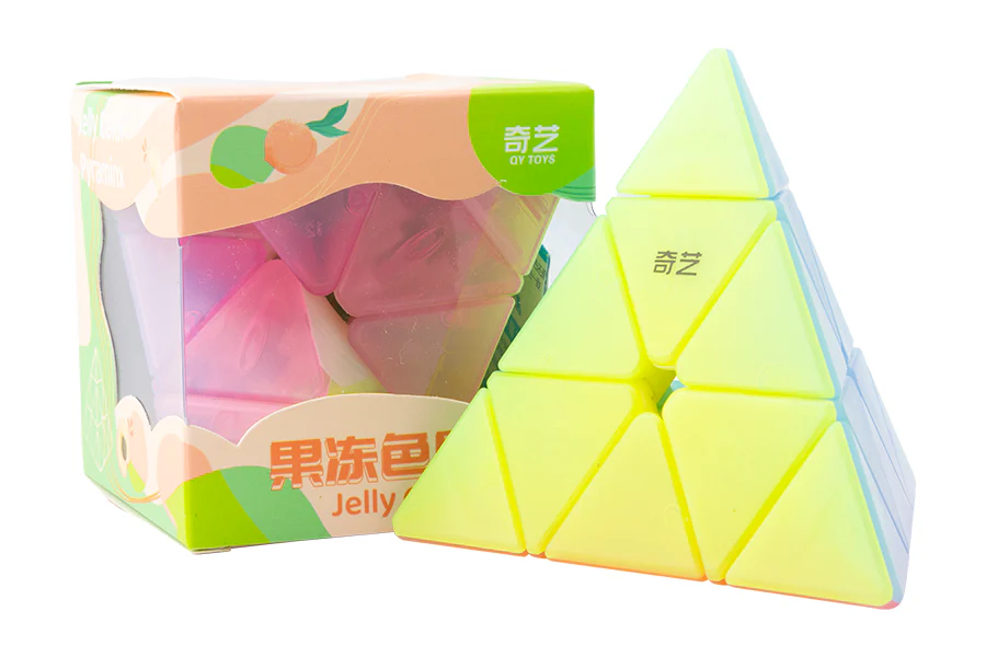 QiYi QiMing Pyraminx V2 (Jelly)