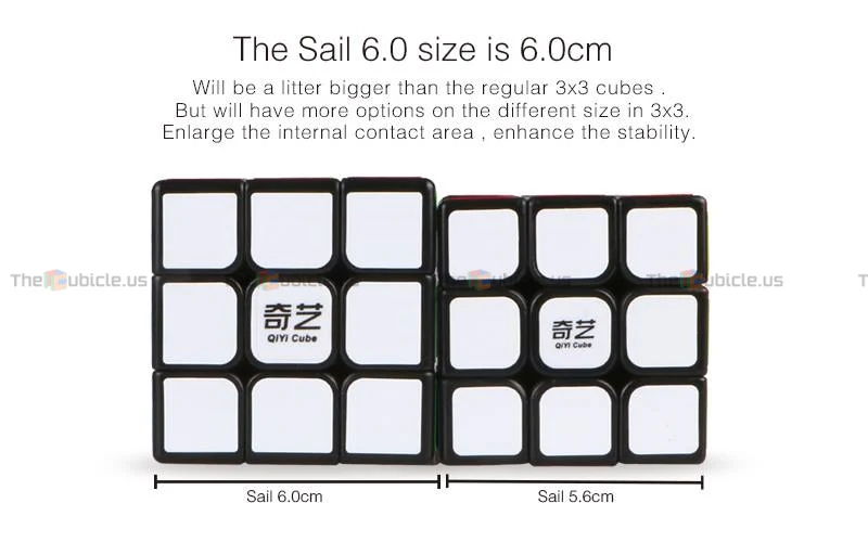 QiYi Sail 3x3 6.0 - Image 5
